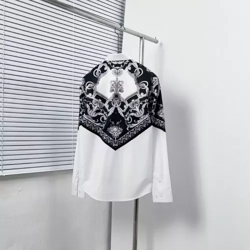 Replica Versace Shirts Long Sleeved For Men #1354517 $76.00 USD for Wholesale