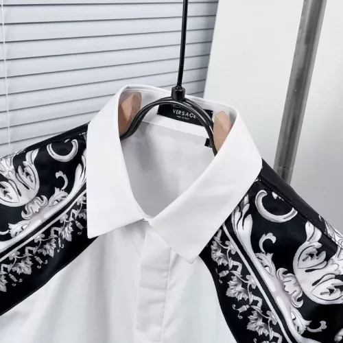 Replica Versace Shirts Long Sleeved For Men #1354517 $76.00 USD for Wholesale