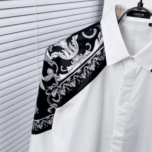 Replica Versace Shirts Long Sleeved For Men #1354517 $76.00 USD for Wholesale