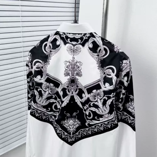 Replica Versace Shirts Long Sleeved For Men #1354517 $76.00 USD for Wholesale