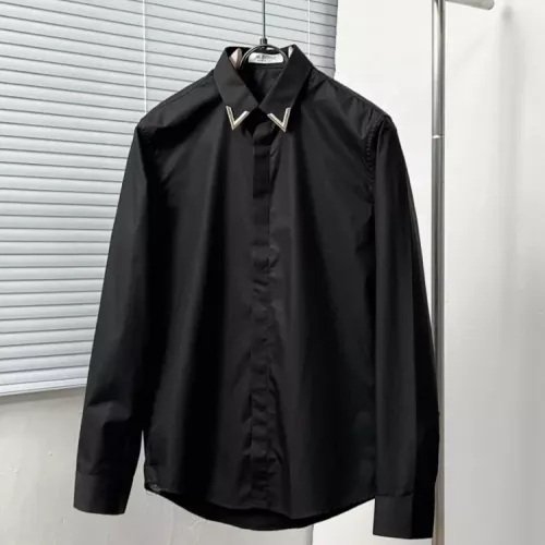 Valentino Shirts Long Sleeved For Men #1354518 $68.00 USD, Wholesale Replica Valentino Shirts