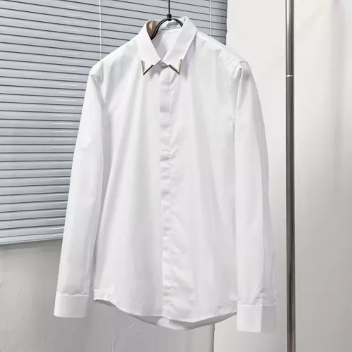 Valentino Shirts Long Sleeved For Men #1354519 $68.00 USD, Wholesale Replica Valentino Shirts