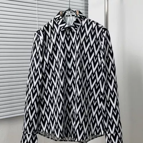 Valentino Shirts Long Sleeved For Men #1354522 $68.00 USD, Wholesale Replica Valentino Shirts