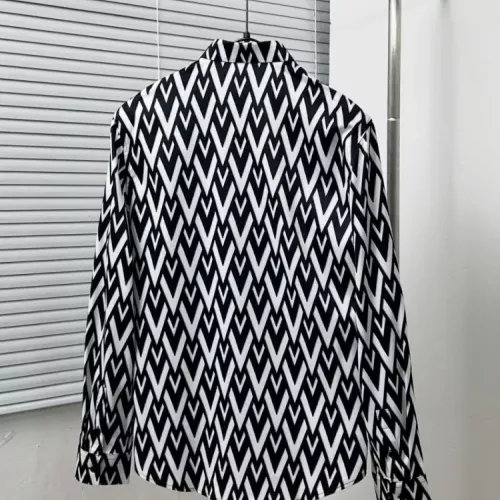 Replica Valentino Shirts Long Sleeved For Men #1354522 $68.00 USD for Wholesale