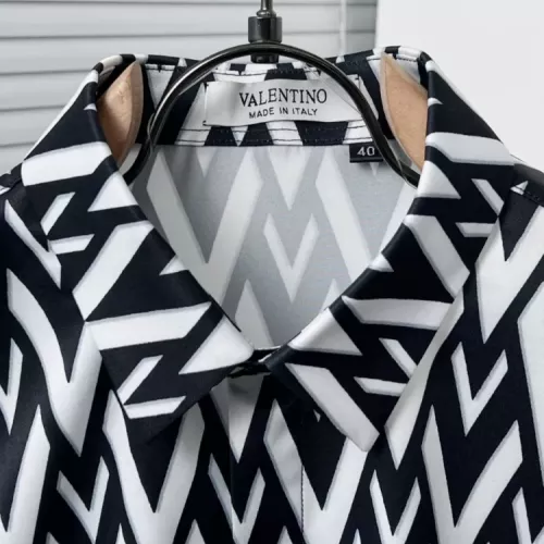 Replica Valentino Shirts Long Sleeved For Men #1354522 $68.00 USD for Wholesale