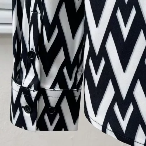 Replica Valentino Shirts Long Sleeved For Men #1354522 $68.00 USD for Wholesale