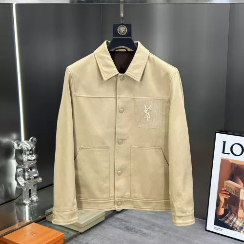 Yves Saint Laurent YSL Jackets Long Sleeved For Men #1354525 $135.00 USD, Wholesale Replica Yves Saint Laurent YSL Jackets