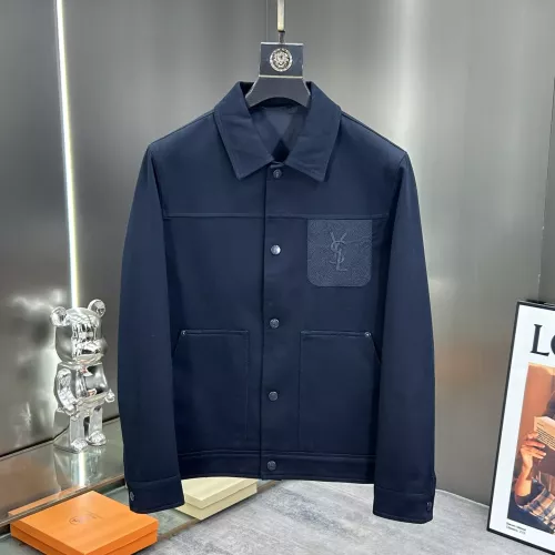 Yves Saint Laurent YSL Jackets Long Sleeved For Men #1354526 $135.00 USD, Wholesale Replica Yves Saint Laurent YSL Jackets