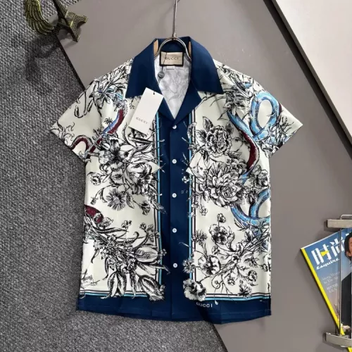 Replica Gucci Tracksuits Short Sleeved For Men #1354527 $80.00 USD for Wholesale