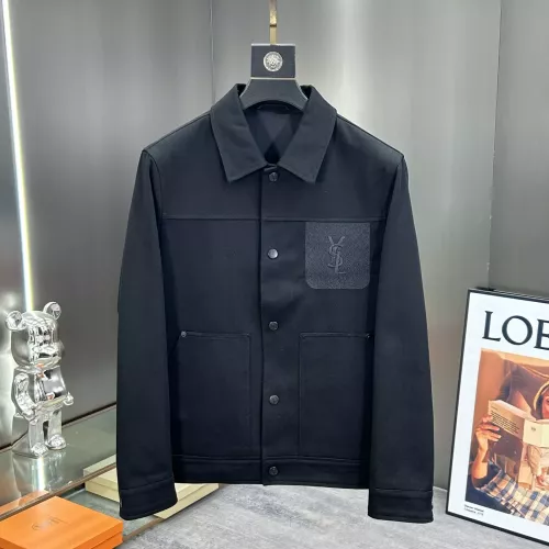 Yves Saint Laurent YSL Jackets Long Sleeved For Men #1354528 $135.00 USD, Wholesale Replica Yves Saint Laurent YSL Jackets