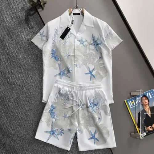Versace Tracksuits Short Sleeved For Men #1354529 $80.00 USD, Wholesale Replica Versace Tracksuits