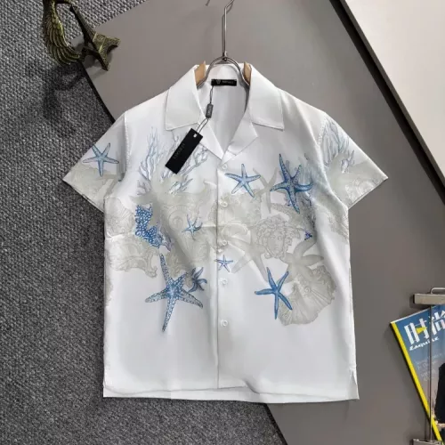 Replica Versace Tracksuits Short Sleeved For Men #1354529 $80.00 USD for Wholesale