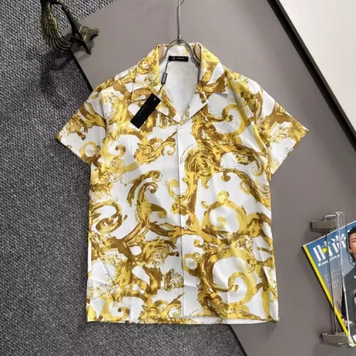 Replica Versace Tracksuits Short Sleeved For Men #1354530 $80.00 USD for Wholesale