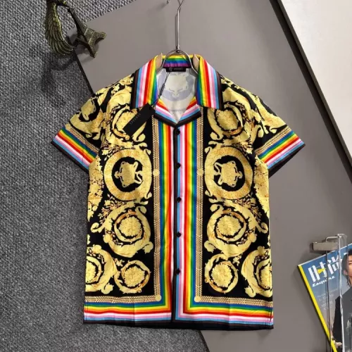 Replica Versace Tracksuits Short Sleeved For Men #1354531 $80.00 USD for Wholesale