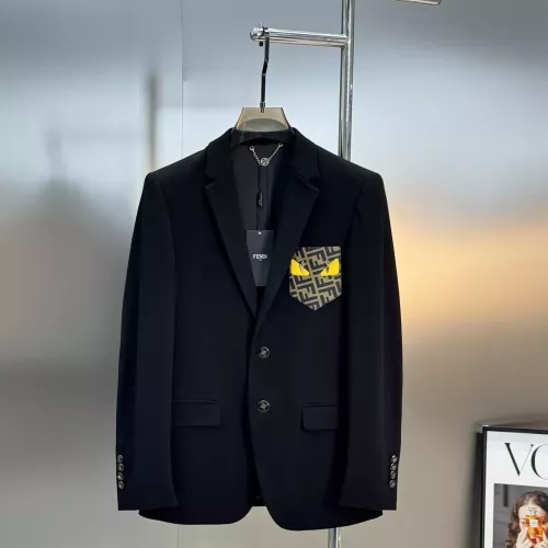 Fendi Jackets Long Sleeved For Men #1354536 $125.00 USD, Wholesale Replica Fendi Jackets