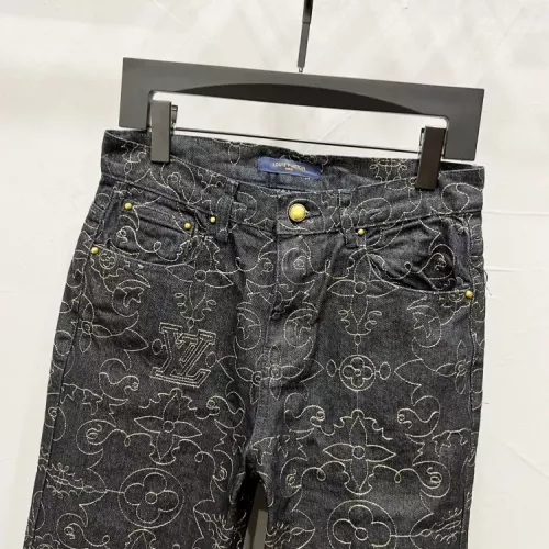 Replica Louis Vuitton LV Jeans For Unisex #1354543 $64.00 USD for Wholesale
