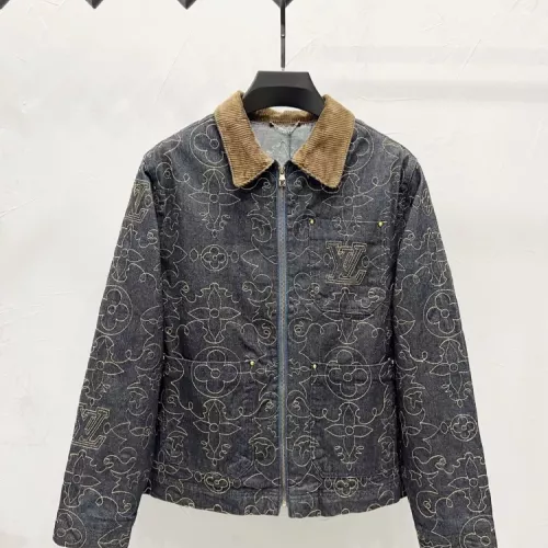 Louis Vuitton LV Jackets Long Sleeved For Unisex #1354544 $80.00 USD, Wholesale Replica Louis Vuitton LV Jackets