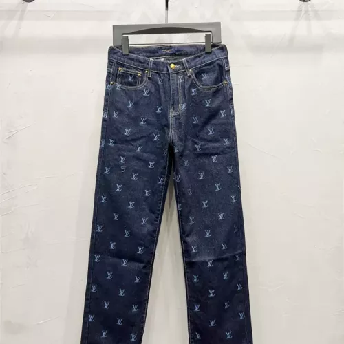 Louis Vuitton LV Jeans For Unisex #1354545 $64.00 USD, Wholesale Replica Louis Vuitton LV Jeans