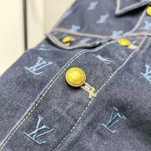 Replica Louis Vuitton LV Jackets Long Sleeved For Unisex #1354546 $72.00 USD for Wholesale