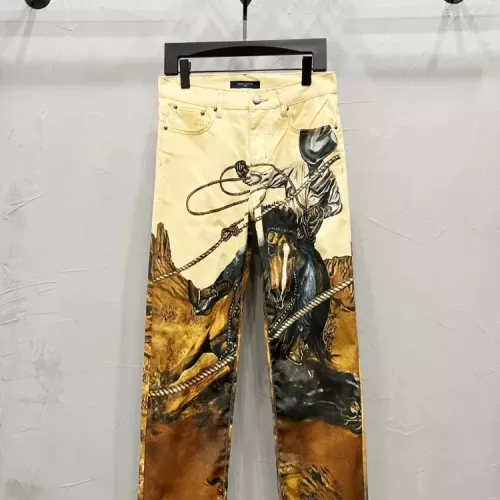 Louis Vuitton LV Jeans For Unisex #1354549 $60.00 USD, Wholesale Replica Louis Vuitton LV Jeans