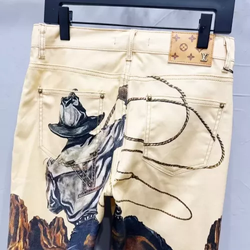 Replica Louis Vuitton LV Jeans For Unisex #1354549 $60.00 USD for Wholesale