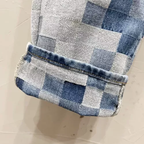 Replica Louis Vuitton LV Jeans For Unisex #1354559 $52.00 USD for Wholesale