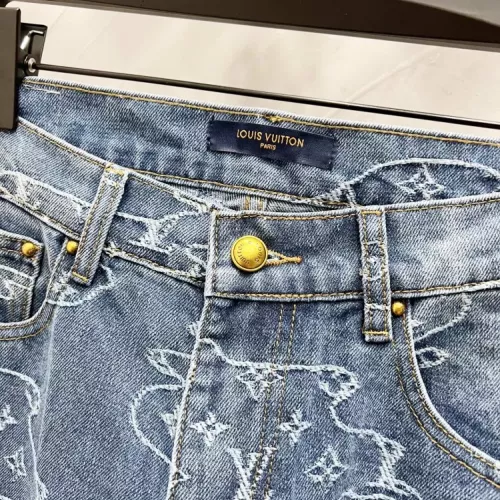Replica Louis Vuitton LV Jeans For Unisex #1354567 $56.00 USD for Wholesale