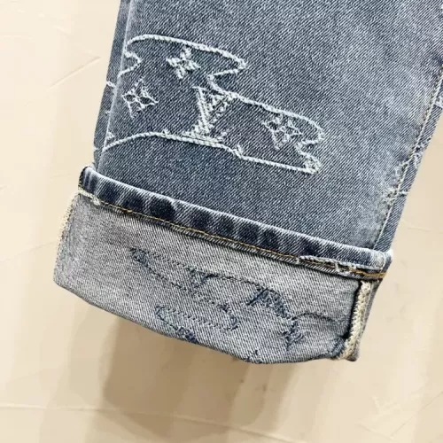 Replica Louis Vuitton LV Jeans For Unisex #1354567 $56.00 USD for Wholesale
