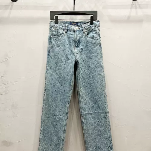 Louis Vuitton LV Jeans For Unisex #1354574 $60.00 USD, Wholesale Replica Louis Vuitton LV Jeans