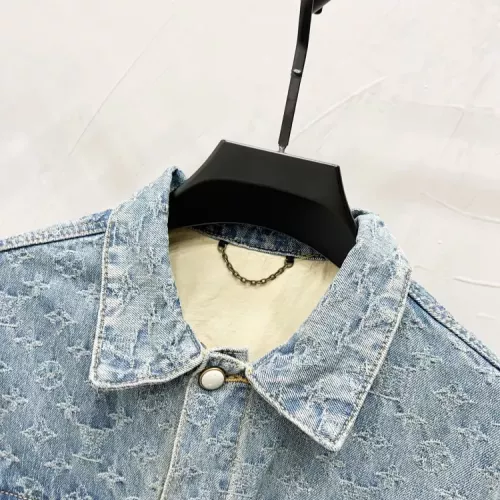 Replica Louis Vuitton LV Jackets Long Sleeved For Unisex #1354575 $76.00 USD for Wholesale