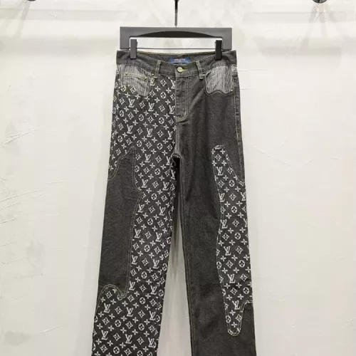 Louis Vuitton LV Jeans For Unisex #1354579 $64.00 USD, Wholesale Replica Louis Vuitton LV Jeans