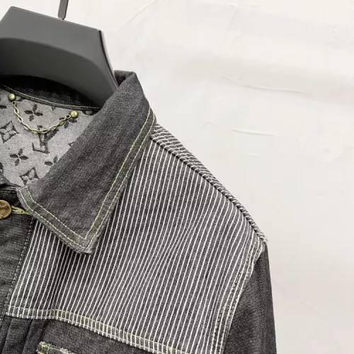 Replica Louis Vuitton LV Jackets Long Sleeved For Unisex #1354580 $76.00 USD for Wholesale
