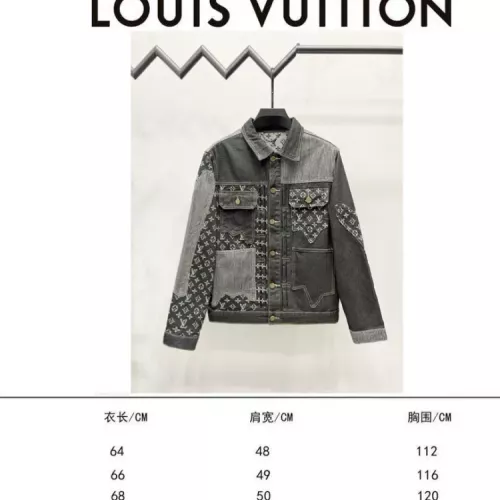 Replica Louis Vuitton LV Jackets Long Sleeved For Unisex #1354580 $76.00 USD for Wholesale