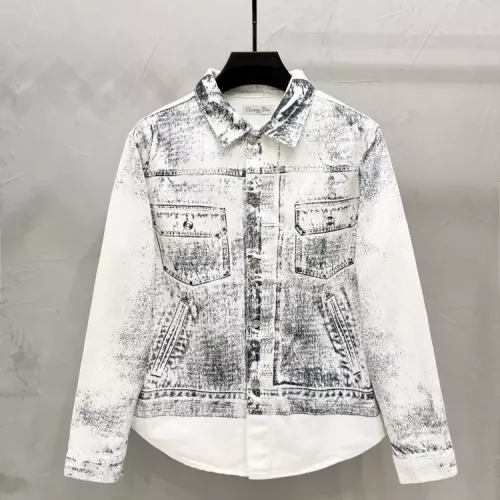 Christian Dior Jackets Long Sleeved For Unisex #1354585 $72.00 USD, Wholesale Replica Christian Dior Jackets