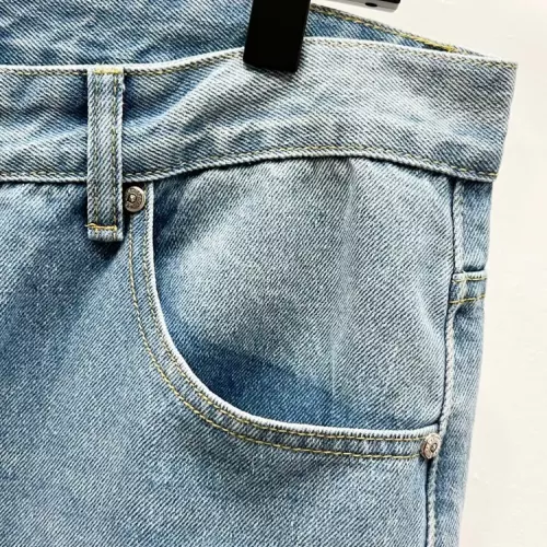 Replica Chrome Hearts Jeans For Unisex #1354590 $56.00 USD for Wholesale