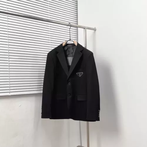 Prada Jackets Long Sleeved For Men #1354607 $112.00 USD, Wholesale Replica Prada Jackets