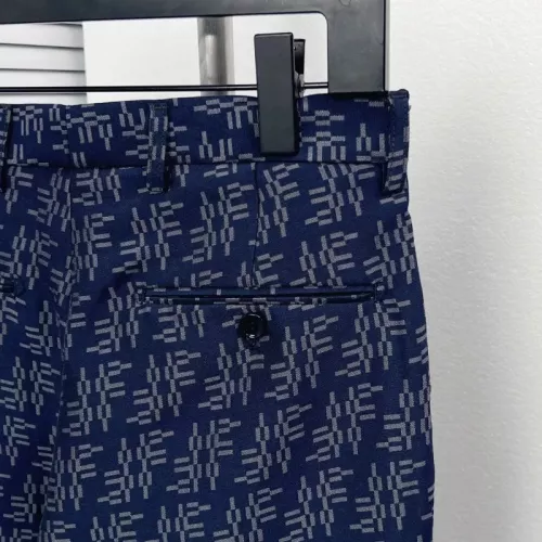 Replica Fendi Pants For Men #1354610 $72.00 USD for Wholesale