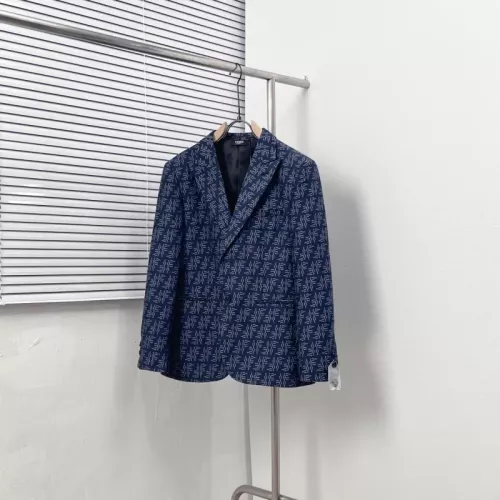 Fendi Jackets Long Sleeved For Men #1354611 $118.00 USD, Wholesale Replica Fendi Jackets