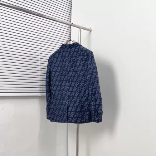 Replica Fendi Jackets Long Sleeved For Men #1354611 $118.00 USD for Wholesale