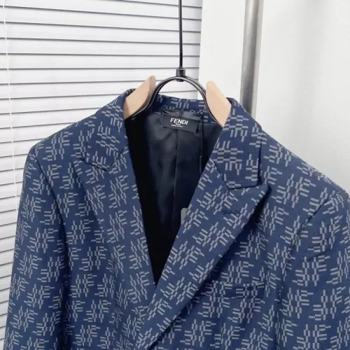 Replica Fendi Jackets Long Sleeved For Men #1354611 $118.00 USD for Wholesale