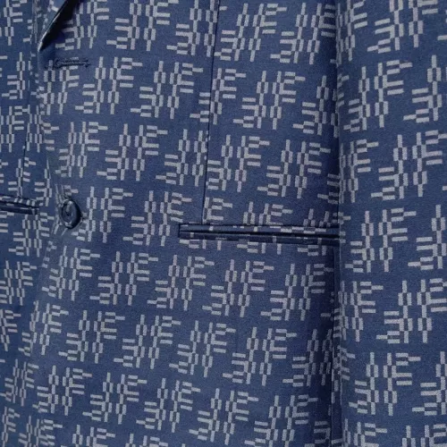 Replica Fendi Jackets Long Sleeved For Men #1354611 $118.00 USD for Wholesale