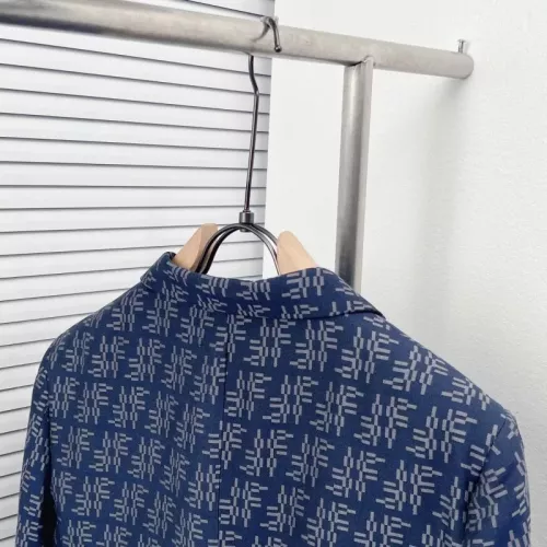 Replica Fendi Jackets Long Sleeved For Men #1354611 $118.00 USD for Wholesale