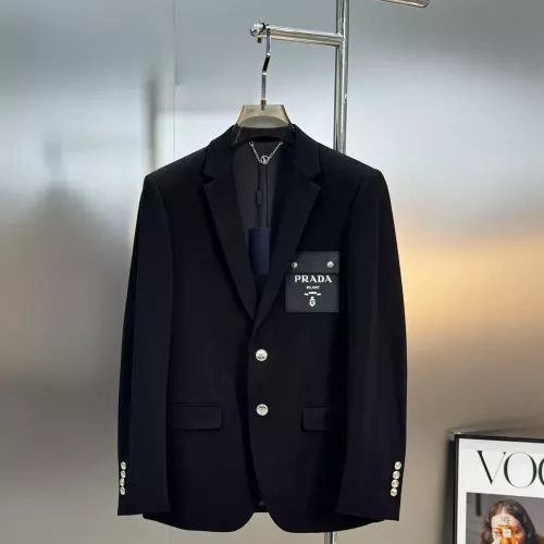 Prada Jackets Long Sleeved For Men #1354623 $125.00 USD, Wholesale Replica Prada Jackets