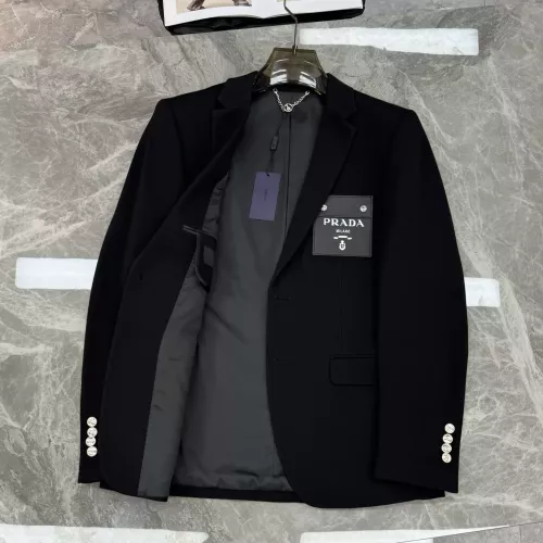 Replica Prada Jackets Long Sleeved For Men #1354623 $125.00 USD for Wholesale