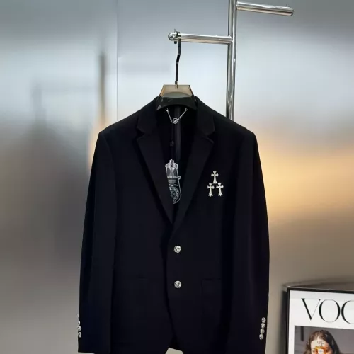 Chrome Hearts Jackets Long Sleeved For Men #1354627 $130.00 USD, Wholesale Replica Chrome Hearts Jackets