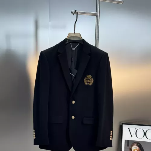 Dolce &amp; Gabbana D&amp;G Jackets Long Sleeved For Men #1354628 $130.00 USD, Wholesale Replica Dolce &amp; Gabbana D&amp;G Jackets