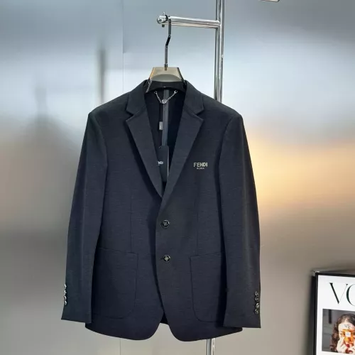 Fendi Jackets Long Sleeved For Men #1354631 $130.00 USD, Wholesale Replica Fendi Jackets