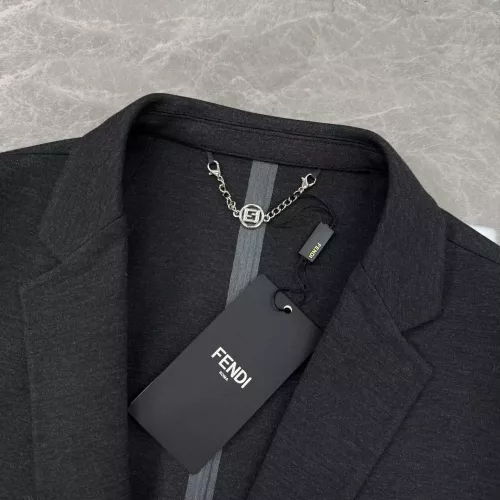 Replica Fendi Jackets Long Sleeved For Men #1354631 $130.00 USD for Wholesale