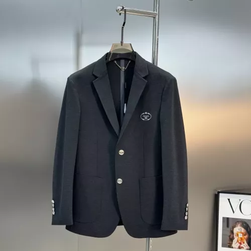 Prada Jackets Long Sleeved For Men #1354633 $130.00 USD, Wholesale Replica Prada Jackets