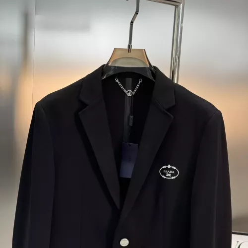Replica Prada Jackets Long Sleeved For Men #1354634 $130.00 USD for Wholesale